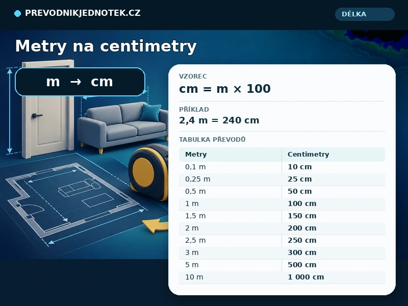 Metry na centimetry